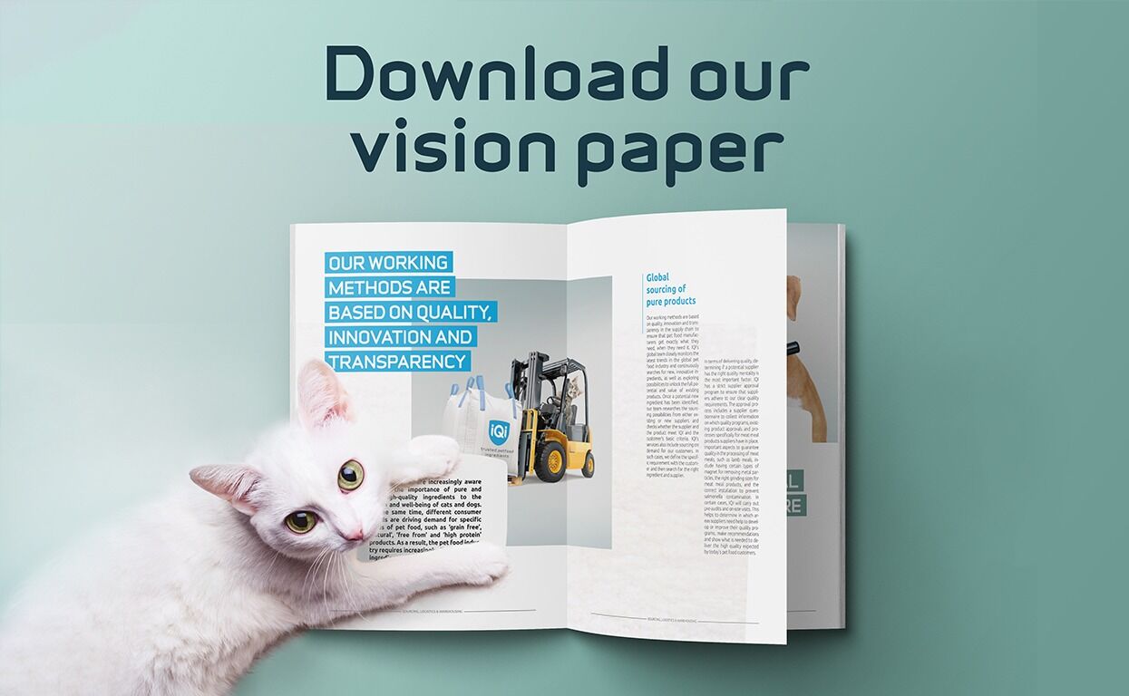 IQI's vision on sourcing, logistics & warehousing IQI's vision on sourcing, logistics & warehousing
