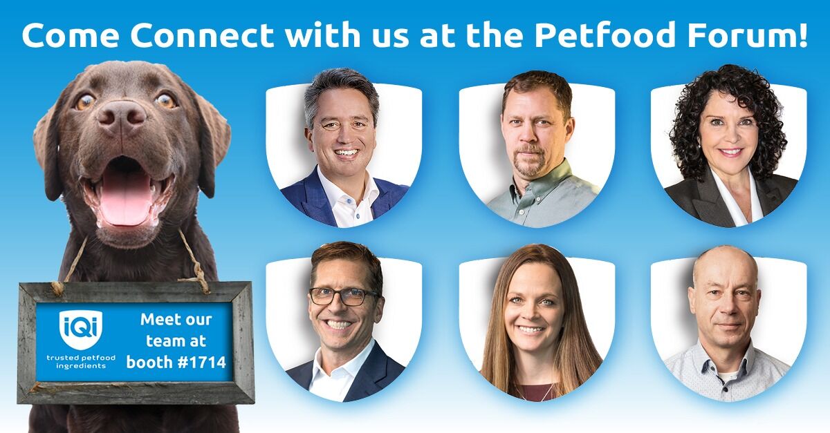 Let’s meet at the Petfood Forum 2022!