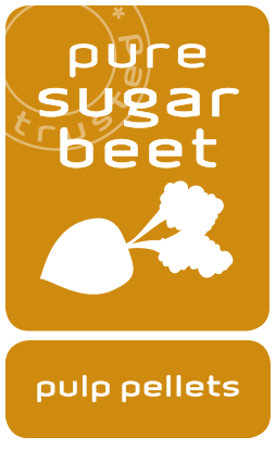 Beet pulp pellets
